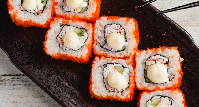 Меню японской кухни в ресторане "AzianA" Санкт-Петербург - изображение 1