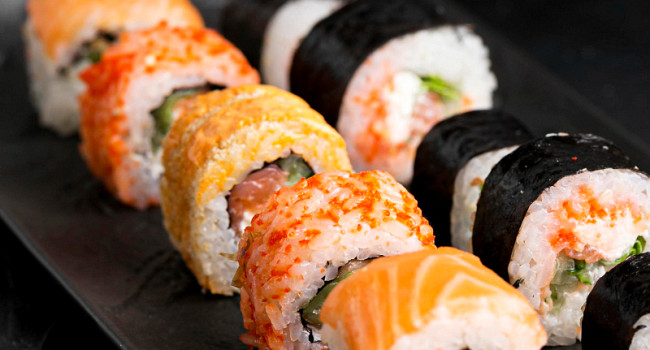 Меню японской кухни в ресторане "AzianA" Санкт-Петербург - изображение 4