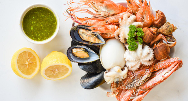 Меню азиатской кухни в ресторане "AzianA" Санкт-Петербург - изображение 1