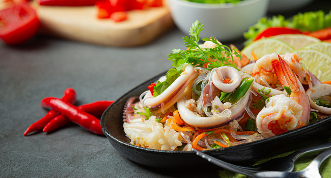 Меню тайской кухни в ресторане "AzianA" Санкт-Петербург - изображение 3