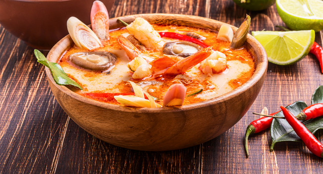 Меню тайской кухни в ресторане "AzianA" Санкт-Петербург - изображение 1