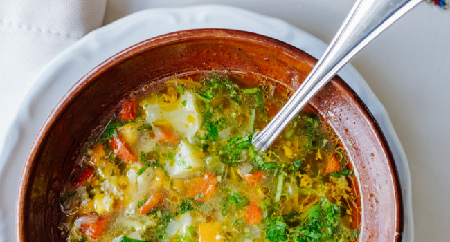 Меню русской кухни в ресторане "Орлёнок" Санкт-Петербург - изображение 2