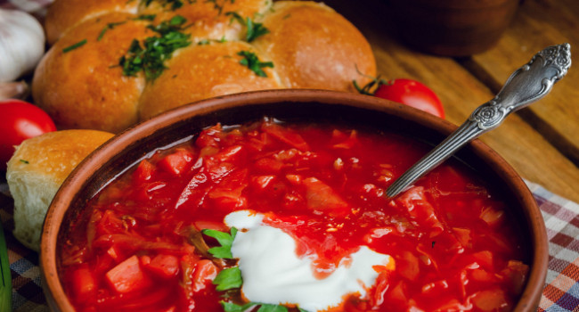 Меню русской кухни в ресторане "Орлёнок" Санкт-Петербург - изображение 1