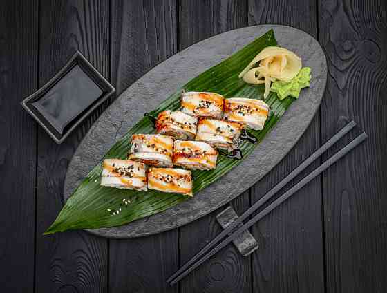 Меню японской кухни в ресторане "Орлёнок" Санкт-Петербург