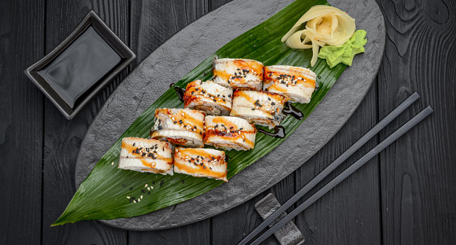 Меню японской кухни в ресторане "Орлёнок" Санкт-Петербург - изображение 3