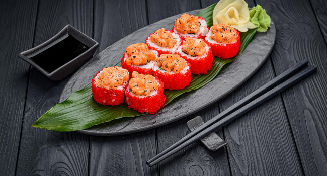 Меню японской кухни в ресторане "Орлёнок" Санкт-Петербург - изображение 2