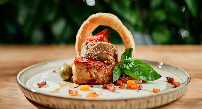 Меню европейской кухни в ресторане "Юджин" Санкт-Петербург - изображение 2