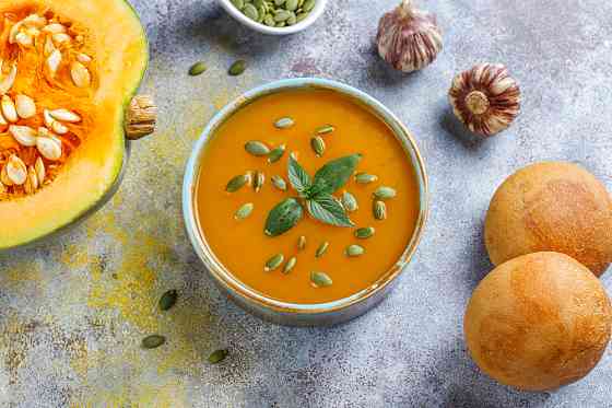 Меню вегетарианской кухни в ресторане "Юджин" Санкт-Петербург