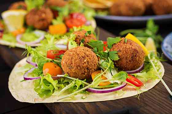 Меню вегетарианской кухни в ресторане "Юджин" Санкт-Петербург