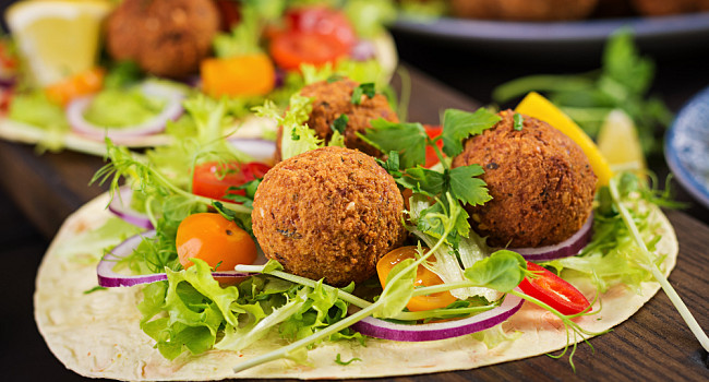 Меню вегетарианской кухни в ресторане "Юджин" Санкт-Петербург - изображение 2