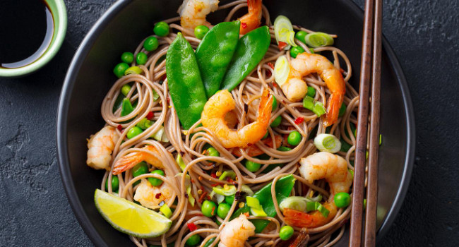 Меню китайской кухни в ресторане "Юджин" Санкт-Петербург - изображение 1