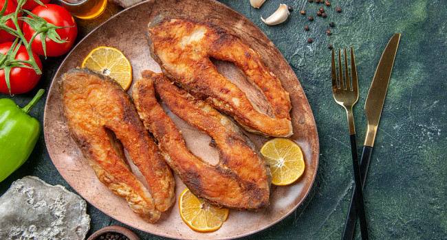 Меню рыбной кухни в ресторане "Юджин" Санкт-Петербург - изображение 3