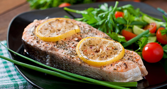 Меню рыбной кухни в ресторане "Юджин" Санкт-Петербург - изображение 1