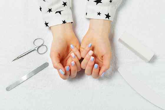 Детский маникюр Санкт-Петербург