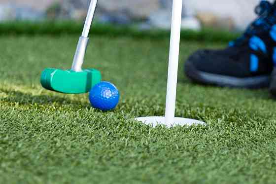 Игра в гольф Санкт-Петербург