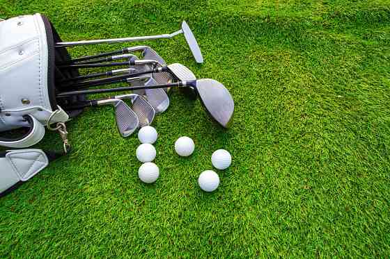 Игра в гольф Санкт-Петербург