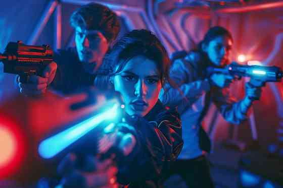 Лазертаг Санкт-Петербург