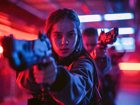 Лазертаг Санкт-Петербург