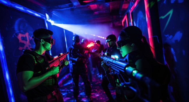 Лазертаг Санкт-Петербург - изображение 4