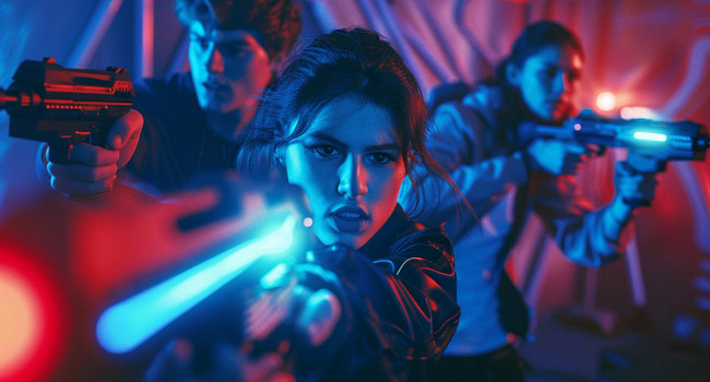 Лазертаг Санкт-Петербург - изображение 2