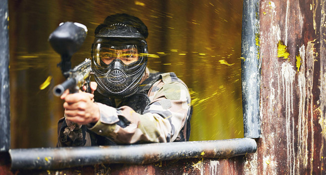 Игра в пейнтбол Санкт-Петербург - изображение 2