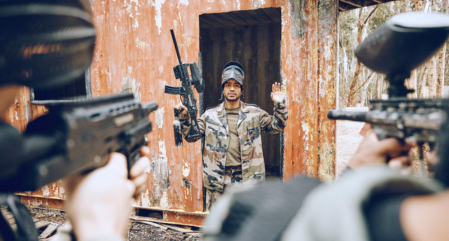 Игра в пейнтбол Санкт-Петербург - изображение 1