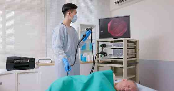 Процедура ФГДС, колоноскопия Санкт-Петербург