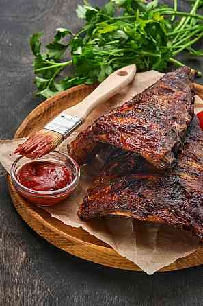 Блюда британской и европейской кухни Санкт-Петербург