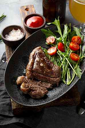 Блюда британской и европейской кухни Санкт-Петербург