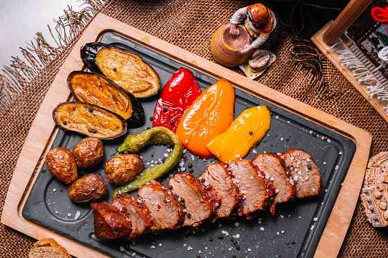 Блюда гриль-бара Санкт-Петербург