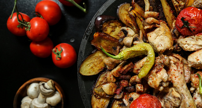 Блюда гриль-бара Санкт-Петербург - изображение 4