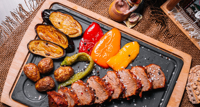 Блюда гриль-бара Санкт-Петербург - изображение 2