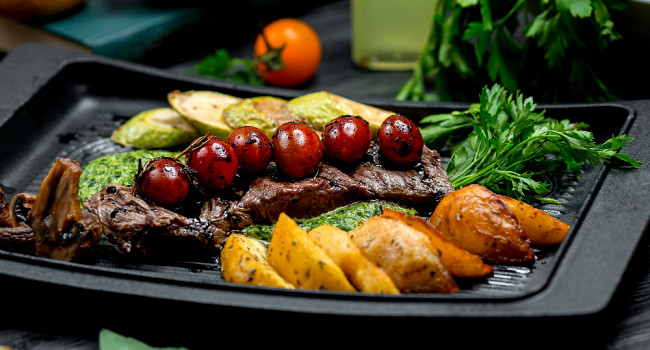 Блюда гриль-бара Санкт-Петербург - изображение 1