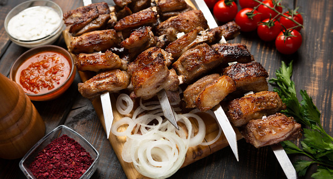 Шашлычная «155 Оттенков шашлыка» Санкт-Петербург - изображение 1