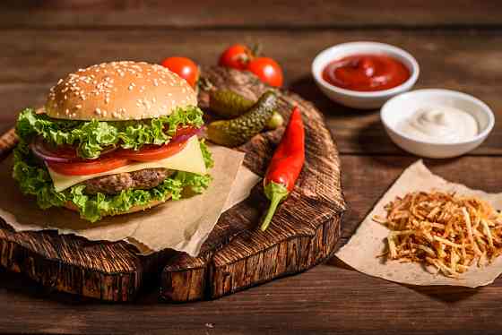 Ресторан «108 Burgers» Санкт-Петербург