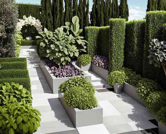 Ландшафтный проект Санкт-Петербург