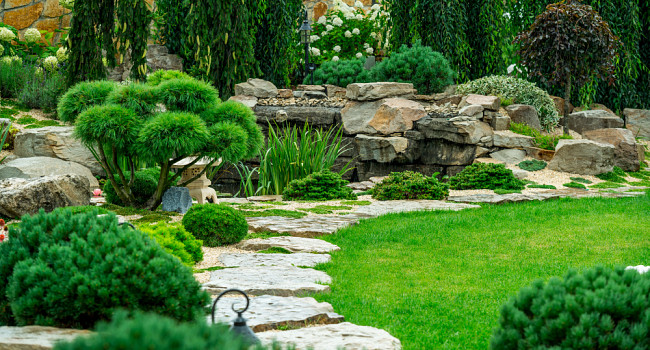 Ландшафтный проект Санкт-Петербург - изображение 1