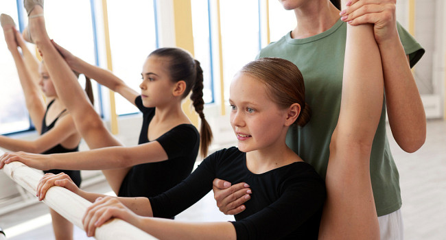 Занятия по акробатике и гимнастике для детей Санкт-Петербург - изображение 2