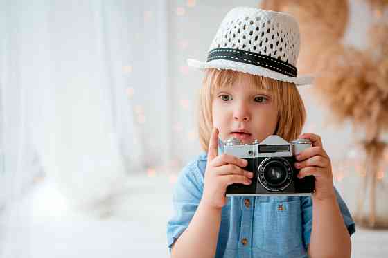 Фотосъёмка для детей Санкт-Петербург