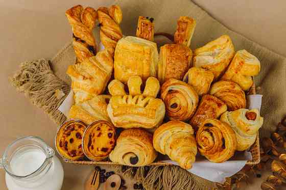 Доставка свежей выпечки 