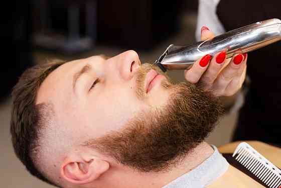 Стрижка бороды, усов Санкт-Петербург