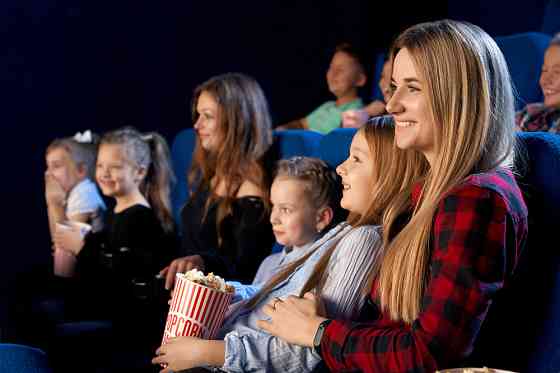 Посещение кинотеатра Санкт-Петербург