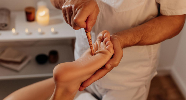 Акупрессура, рефлексология Санкт-Петербург - изображение 1