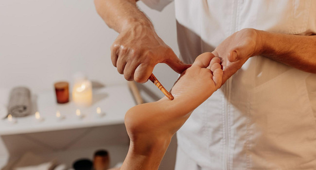 Акупрессура, рефлексология Санкт-Петербург - изображение 2