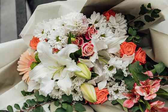 Цветы от компании «5 Цветов» Санкт-Петербург