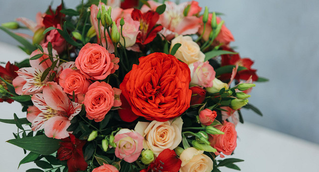 Цветы от компании «5 Цветов» Санкт-Петербург - изображение 2