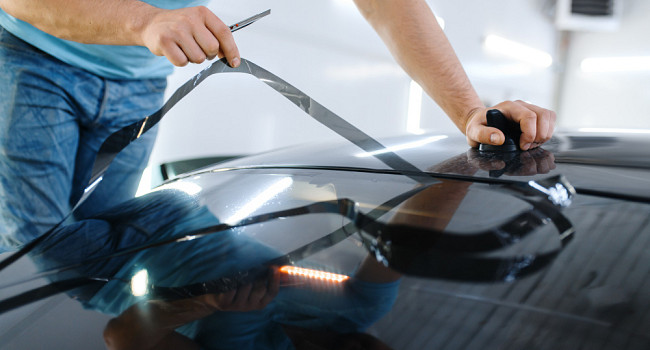 Тюнинг, тонировка от компании «Люмар центр» Санкт-Петербург - изображение 4