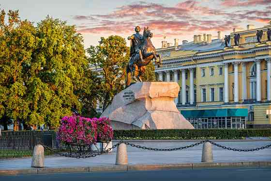 Автобусная экскурсии по Петербургу Санкт-Петербург