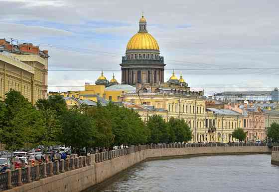Автобусная экскурсии по Петербургу Санкт-Петербург