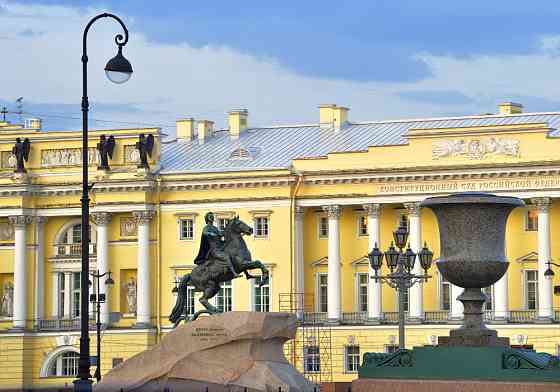 Автобусная экскурсии по Петербургу Санкт-Петербург